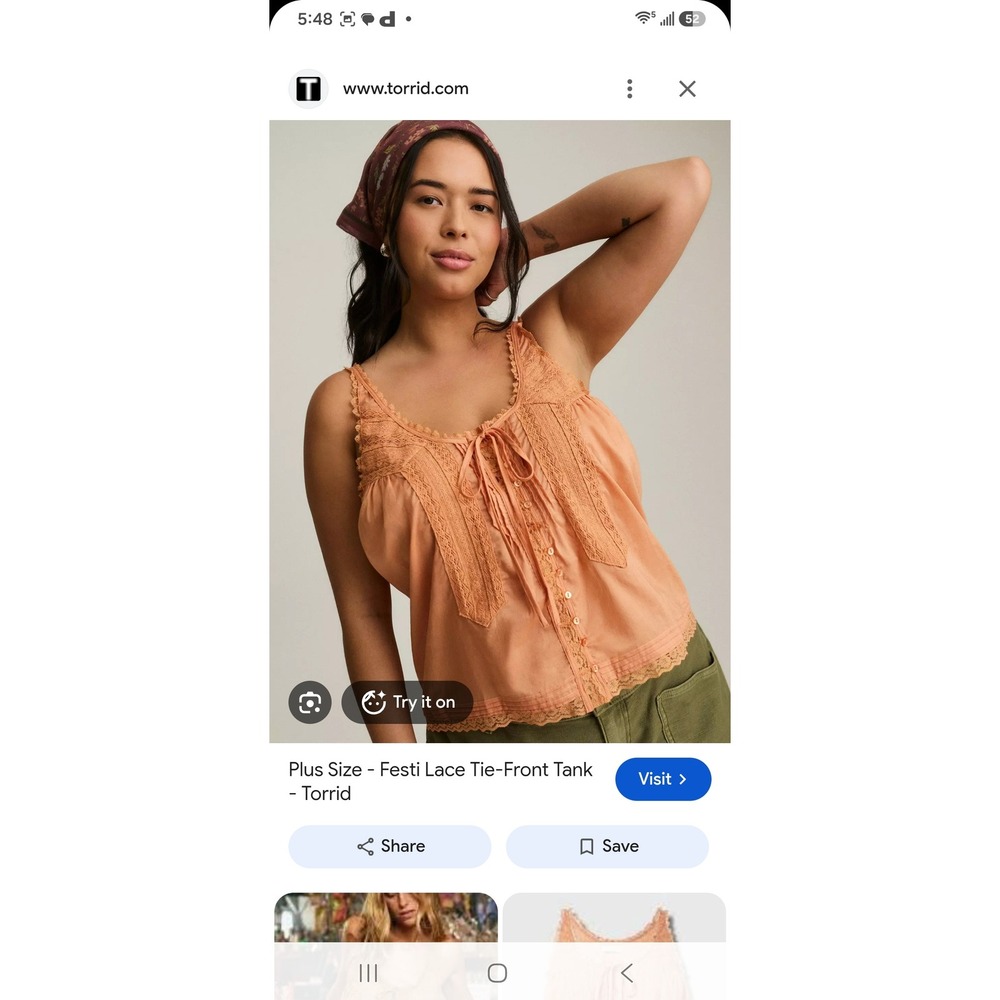 Torrid festi plus size 4x cottagecore romantic top lace fairy whimsy feminine